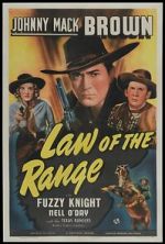 Watch Law of the Range Solarmovie
