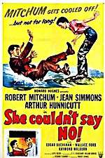 Watch She Couldnt Say No Solarmovie