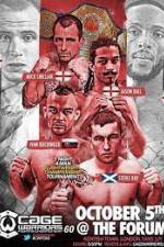 Watch Cage Warriors 60 Solarmovie