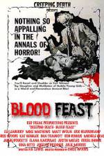 Watch Blood Feast Solarmovie