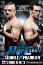 Watch UFC 115: Liddell vs. Franklin Solarmovie