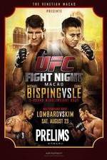 Watch UFC Fight Night 48 Preliminary Fights Solarmovie