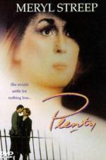 Watch Plenty Solarmovie
