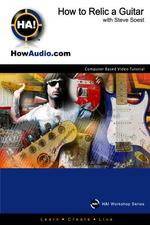 Watch Total Training - How To Relic A Guitar Solarmovie