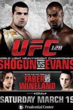 Watch UFC 128 Countdown Solarmovie