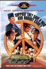 Watch Suppose They Gave a War and Nobody Came Solarmovie