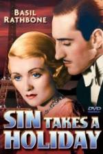 Watch Sin Takes a Holiday Solarmovie