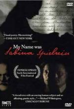 Watch My Name Was Sabina Spielrein Solarmovie