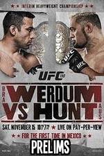 Watch UFC 180 Prelims Solarmovie
