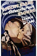 Watch The Adventurous Blonde Solarmovie
