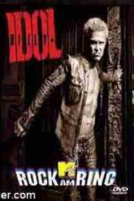 Watch Billy Idol Live at Rock am Ring Solarmovie