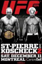 Watch UFC 124 St-Pierre vs Koscheck  2 Solarmovie