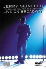 Watch Jerry Seinfeld 'I'm Telling You for the Last Time' Solarmovie