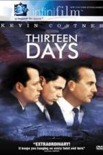 Watch Thirteen Days Solarmovie