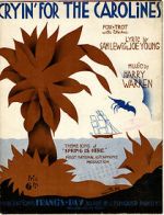 Watch Crying for the Carolines (Short 1930) Solarmovie
