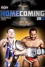 Watch ROH Homecoming Solarmovie