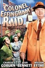 Watch Colonel Effingham's Raid Solarmovie