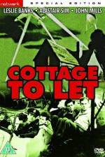 Watch Cottage to Let Solarmovie
