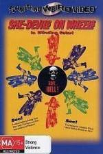 Watch She-Devils on Wheels Solarmovie