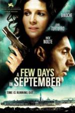 Watch Quelques jours en septembre Solarmovie