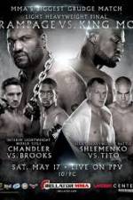 Watch Bellator 120: Rampage vs. King Mo Solarmovie