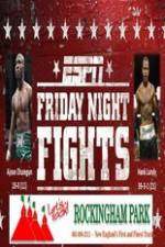 Watch ESPN Friday Night Fights Solarmovie