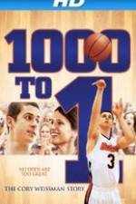 Watch 1000 to 1: The Cory Weissman Story Solarmovie