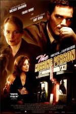 Watch The Missing Person Solarmovie