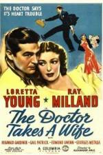 Watch The Doctor Takes a Wife Solarmovie
