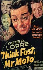 Watch Think Fast, Mr. Moto Solarmovie