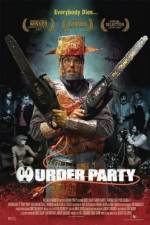 Watch Murder Party Solarmovie