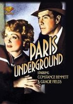 Watch Paris Underground Solarmovie
