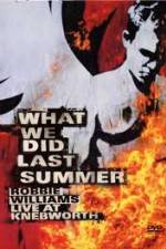 Watch Robbie Williams - Live in Knebworth Solarmovie