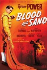 Watch Blood and Sand Solarmovie