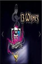 Watch Monster High 13 Wishes Solarmovie