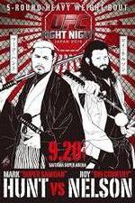 Watch UFC Fight Night 52 Hunt vs Nelson Solarmovie
