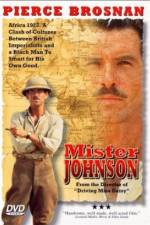 Watch Mister Johnson Solarmovie