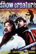 Watch The Snow Creature Solarmovie