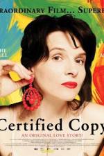 Watch Certified Copy Solarmovie