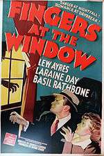 Watch Fingers at the Window Solarmovie
