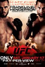 Watch UFC 93 Franklin vs Henderson Solarmovie