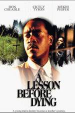 Watch A Lesson Before Dying Solarmovie