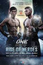 Watch ONE FC 15  Boku vs. Folayang Solarmovie