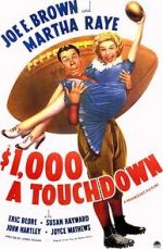 Watch $1000 a Touchdown Solarmovie