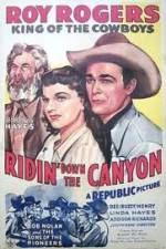 Watch Ridin' Down the Canyon Solarmovie