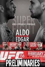 Watch UFC 156 Preliminary Fights Solarmovie
