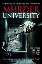 Watch Murder University Solarmovie