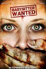 Watch Babysitter Wanted Solarmovie