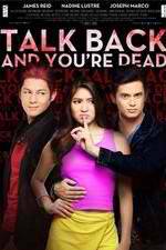 Watch Talk Back and Youre Dead Solarmovie