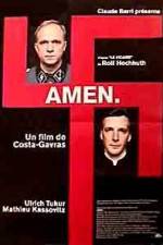Watch Amen. Solarmovie